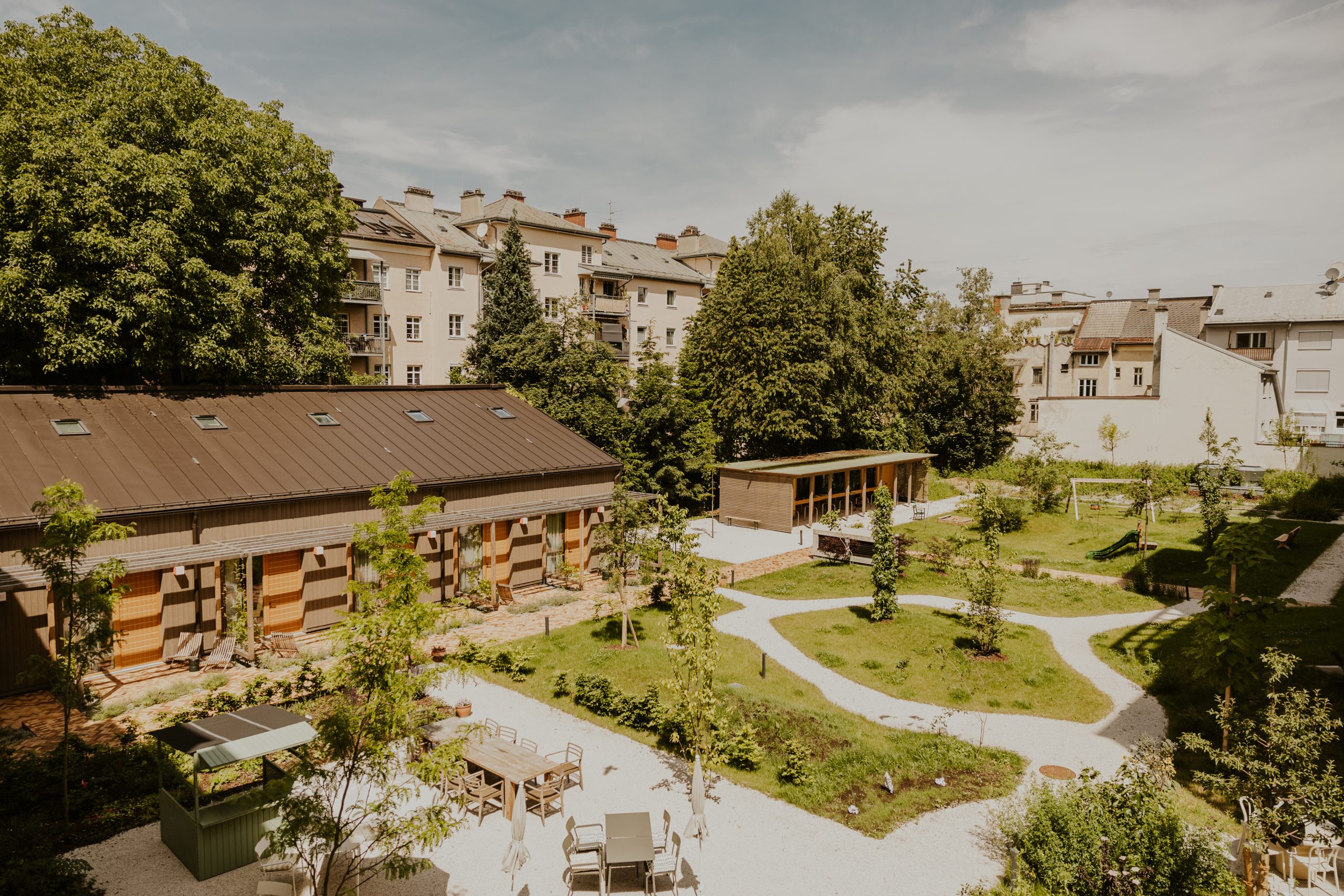 Garten hotel zum hirschen