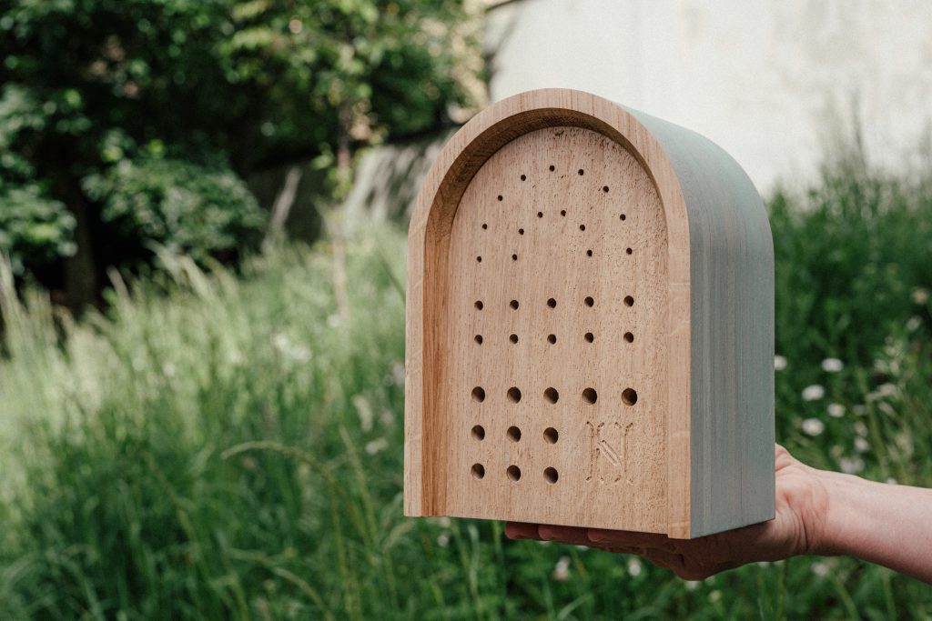 Insektenhotels Am Hirschengrün Design Trifft Biodiversität 5 Insektenhotel am hirshcengrün